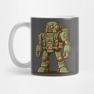 Worl War 2 tank Robot Mug